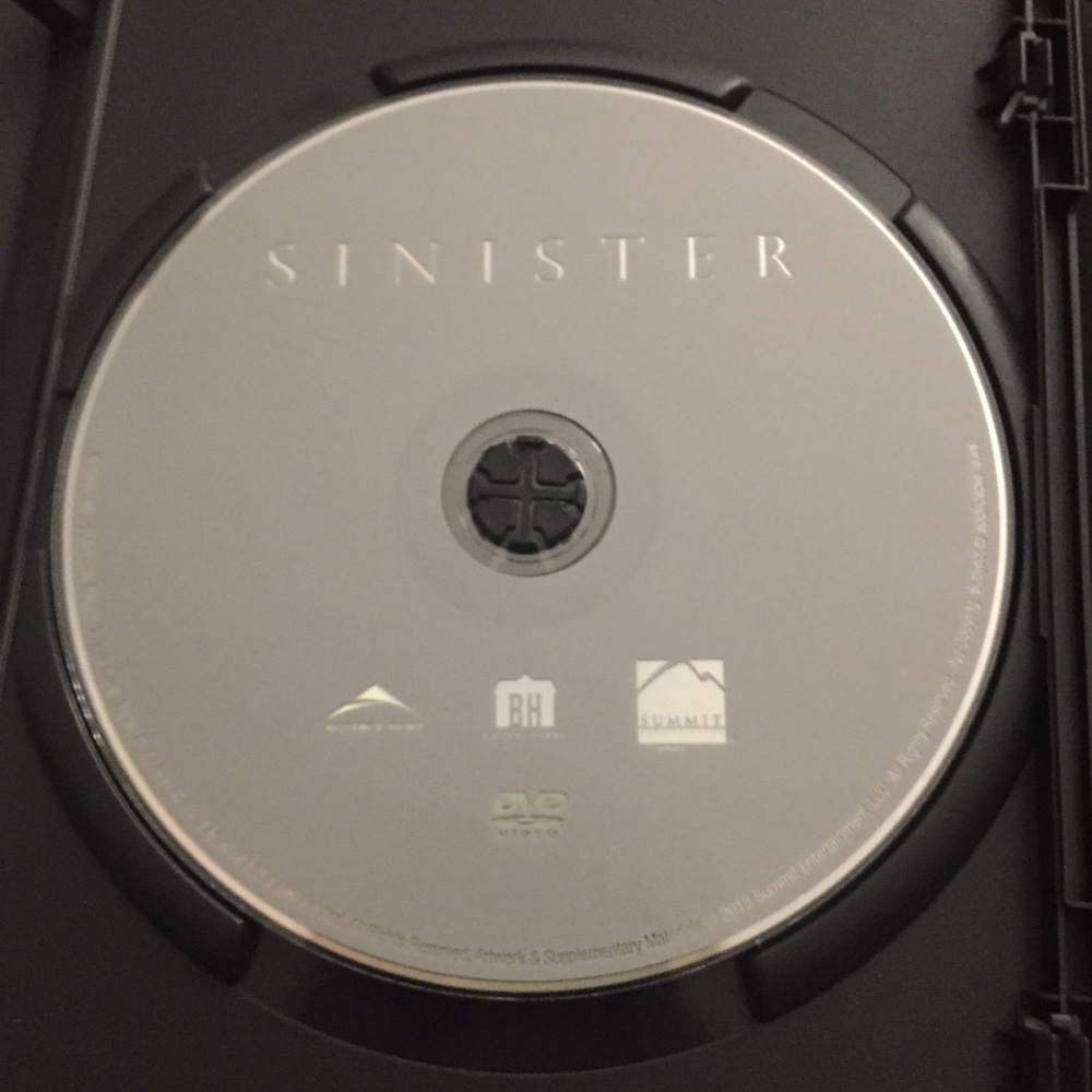 📀 5 Horror DVDs - Mama Sinister The Rite The Possession Exorcist The Beginning - Picture 8 of 10